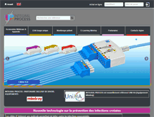 Tablet Screenshot of integral-process.com